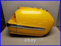 01-10 Honda Goldwing GL1800 Right Side Saddlebag Complete Yellow 81231-MCA-0000