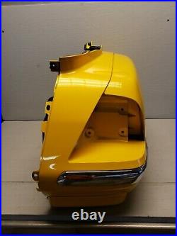 01-10 Honda Goldwing GL1800 Right Side Saddlebag Complete Yellow 81231-MCA-0000