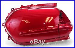 03 04 Honda GL1800 Left Complete Saddlebag Durango Red off'03 Goldwing