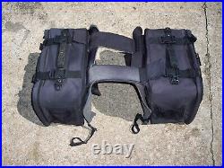 08 Honda Shadow Aero VT750C 750 RiggPaks Saddlebags Throw Over Luggage Rigg Pack
