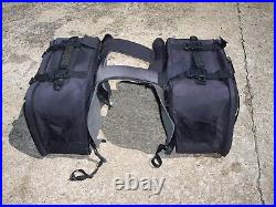 08 Honda Shadow Aero VT750C 750 RiggPaks Saddlebags Throw Over Luggage Rigg Pack