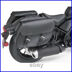 17-19 Honda CMX500 Rebel Synthetic Leather Throw-Over Saddlebags 08L56-MFE-100A