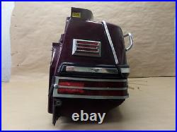 1989 HONDA GL1500 RIGHT SADDLE BAG SADDLEBAG ASSEMBLY With LID COMPLETE