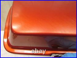 1994-2013 Harley Touring FLHX Left Saddlebag Complete Sedona Orange 90813-11DGX