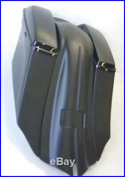 1997-2007 Harley Davidson custom touring Complete saddlebags lids combo kit