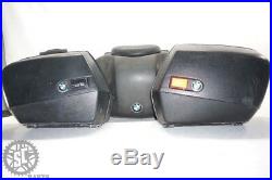 2001 2002 2003 2004 2005 BMW R1150 RT SADDLE BAG LUGGAGE CASE COMPLETE SET WithKEY