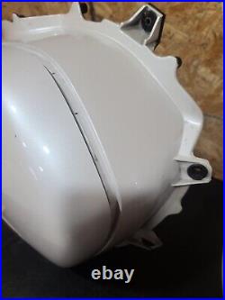 2001-2010 Honda Goldwing Saddlebags Complete Set White #0079