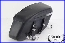 2001 Harley Road King Touring Leather Right Saddlebag Complete Assembly