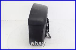 2001 Harley Road King Touring Leather Right Saddlebag Complete Assembly