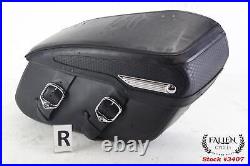 2003 Harley Road King Classic Right Saddlebag COMPLETE Assembly 91138-98C