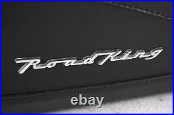 2004-2007 Harley Road King Custom OEM Saddlebag Lid Case COMPLETE Left Side