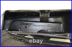 2004-2007 Harley Road King Custom OEM Saddlebag Lid Case COMPLETE Left Side