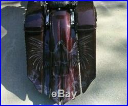 2009-18 Harley Davidson Complete Stretched Saddlebags bagger Kit Touring