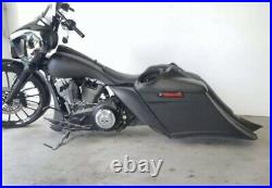 2009-2013 Harley Davidson Complete saddle bags custom Touring bagger kit package