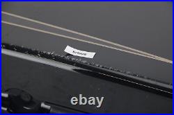 2012 Harley Road Glide Ultra VIVID BLACK Left Saddlebag Case Lid Latch COMPLETE