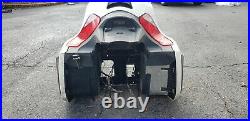 2013 Can-am Spyder Rt Complete Rear Trunk Plastics W Saddlebags / Taillights Etc