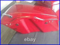 2014-20 OEM Harley Touring Complete Saddlebags Hard Bags Off a 2020 Street Glide