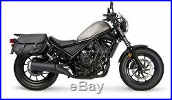 2017 2019 Honda Rebel CMX500 CMX 500 Throw Over Saddle Bags and Supports NEW