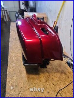 2017-2022 GOLDWING SADDLE BAG COMPLETE SET Candy ARDENT RED #0004