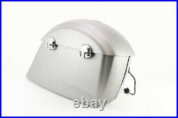 2017 Indian Chieftain SILVER SMOKE Saddlebag Case Lid COMPLETE Right Side