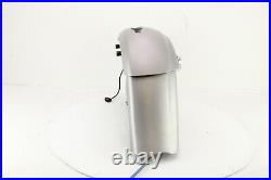 2017 Indian Chieftain SILVER SMOKE Saddlebag Case Lid COMPLETE Right Side