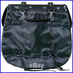 2Pc Water Resistant PVC SADDLE BAG SET FOR HONDA AHADOW MAGNA VTX T/Over Style