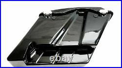 2 in 1 extended saddlebags with CVO Extended Rear Fender for 09-13 Harley Tourings