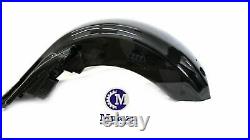 2 in 1 extended saddlebags with CVO Extended Rear Fender for 09-13 Harley Tourings