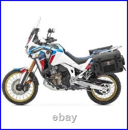 2x PVC panniers + throw over belt for BMW F 850 / 800 GS