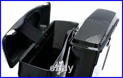 6x9 Speaker Extended saddlebags +CVO Stretched Rear Fender HarleyTouring 09-13