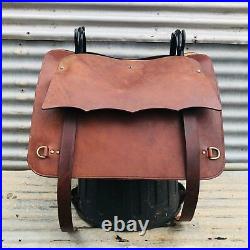 Australian Horse Pack saddle, complete with Leather bags and pack harness