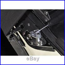 Bagger Brothers Complete 4.5 Extended Saddlebag Kit Vivid Black'96-'13 FL