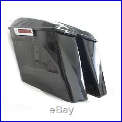 Bagger Brothers Saddlebag Complete 4.5 Extended Kit No Cut Outs Fits 2014-2020