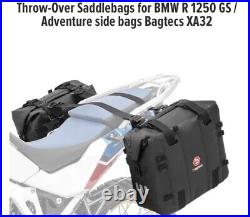 Bagtecs Throw over Motorcycle Saddlebags