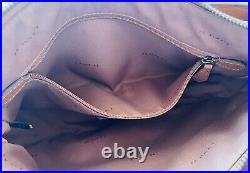 COACH All Over Studs and Grommets Chelsea Suede Crossbody 37583 Purse & Dust Bag