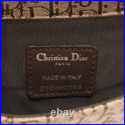 Christian Dior 10 Over Off Saddlebags Raster Trotter Shoulder Bag Waist No. 2056