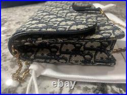 Christian Dior Saddle Pouch NEW & AUTH