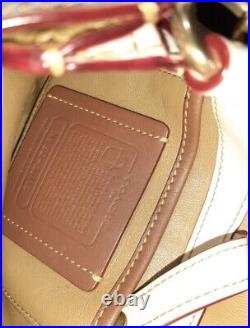 Coach 1941 Leather Tea Rose Saddle Crossbody complete & authentic