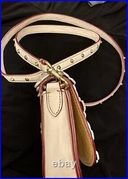 Coach 1941 Leather Tea Rose Saddle Crossbody complete & authentic