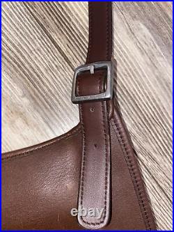 Coach Legacy Crossbody Brown Chocolate Leather Shoulder Bag Vintage