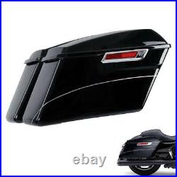 Complete Hard Saddlebags For Harley Touring Road King Electra Glide 2014-2020 17