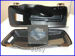 Complete Saddle bag with lid