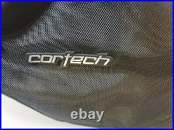 Cortech Throw Over Universal Bag Saddlebags 20 Liters 14.5 L X 11 W X 8.5 H
