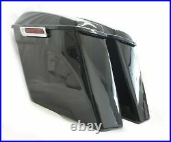 Cvo Light No Cut Out Extended Rear Fender w Saddlebags Packages combo set Harley