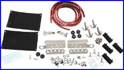 DS Complete Saddlebag Replacement Lid Hardware Kit for HD Street Glide 14-18 20