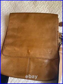 FRYE Leather, Crossbody Or Over Shoulder, Saddlebag Style Purse