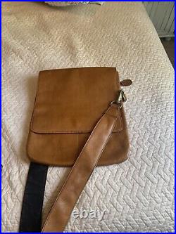 FRYE Leather, Crossbody Or Over Shoulder, Saddlebag Style Purse