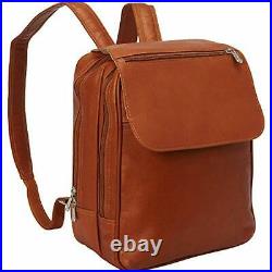 Flap-Over Tablet Backpack, One Size Saddle