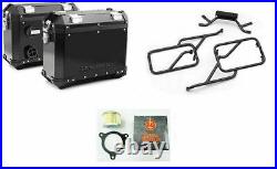 For Royal Enfield Himalayan Panniers & Rails Complete Set Genuine
