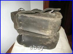 Genuine Harley-Davidson Leather Throw Over Saddlebags (Fits Multiple)